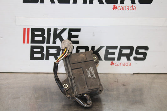 18 SUZUKI GSXR750 EXHAUST VALVE SERVO MOTOR BB891