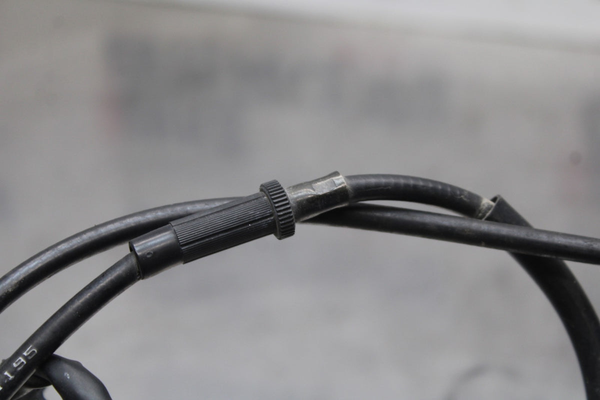 98 KAWASAKI NINJA ZX6 LEFT CLIP ON HORN SIGNALS SWITCH & CHOKE CABLE BB870