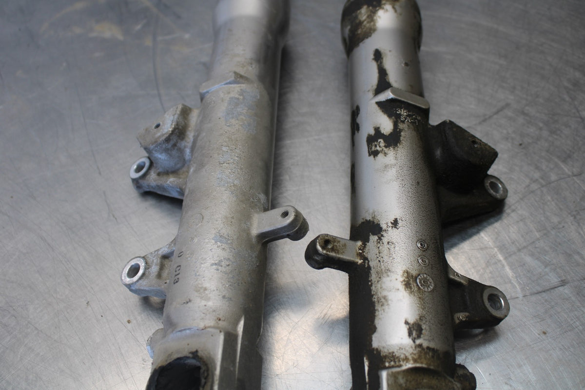 97-00 SUZUKI GSXR600 SRAD FRONT FORKS SHOCK SUSPENSION SET PAIR BB921