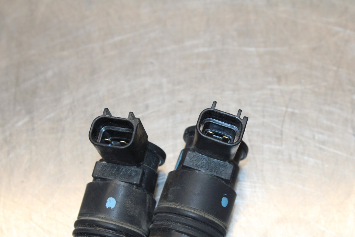 13-17 KAWASAKI NINJA 300 EX300 ABS IGNITION COILS COIL SPARK PLUG CAPS BB189