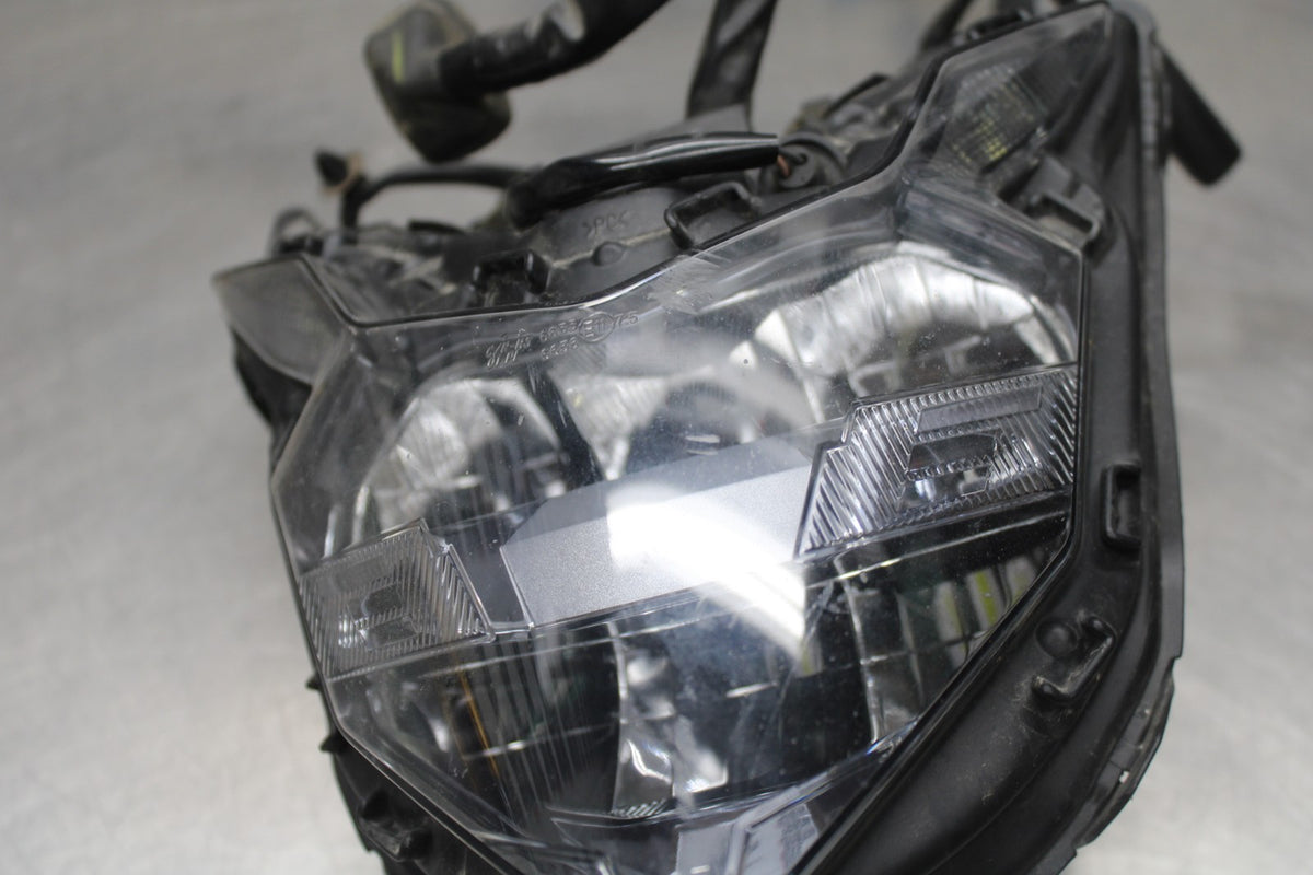 16 HONDA CB500F ABS FRONT HEADLIGHT HEAD LIGHT LAMP BB930