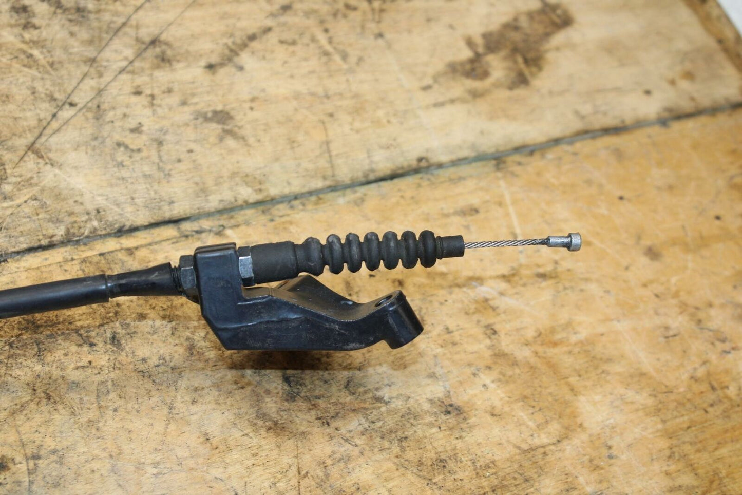 13-18 KAWASAKI NINJA ZX6R CLUTCH CABLE LINE BB349