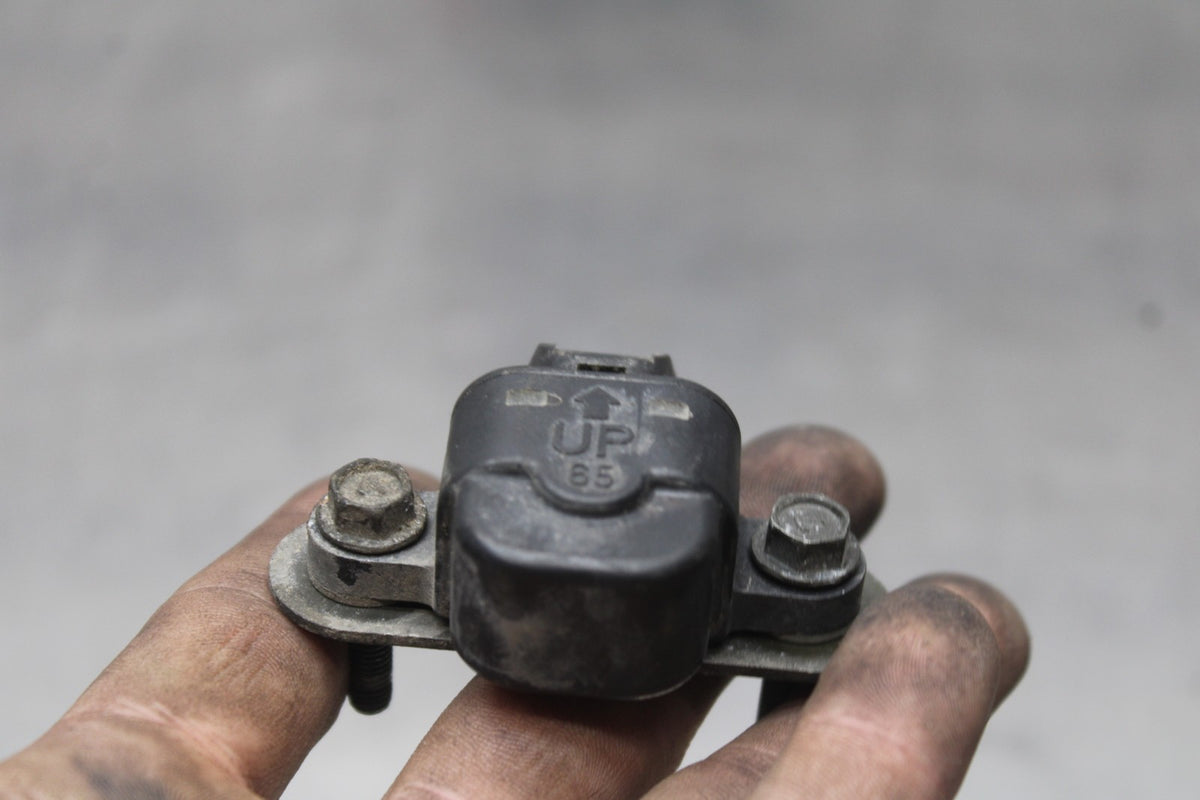 06-07 KAWASAKI NINJA 650R EX650A TIP OVER BANK ANGLE CRASH SENSOR SWITCH  BB774