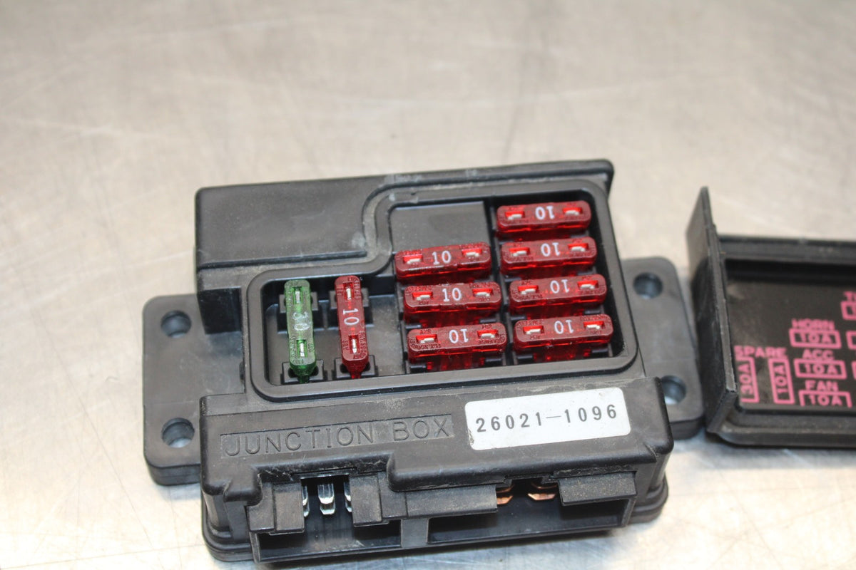 98 KAWASAKI NINJA ZX6 RELAY ASSEMBLY FUSE BOX BB870