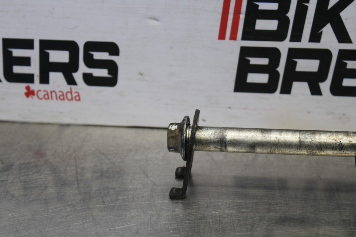 16 HONDA CB500F ABS REAR AXLE BACK WHEEL RIM PIVOT BOLT AXEL BB930