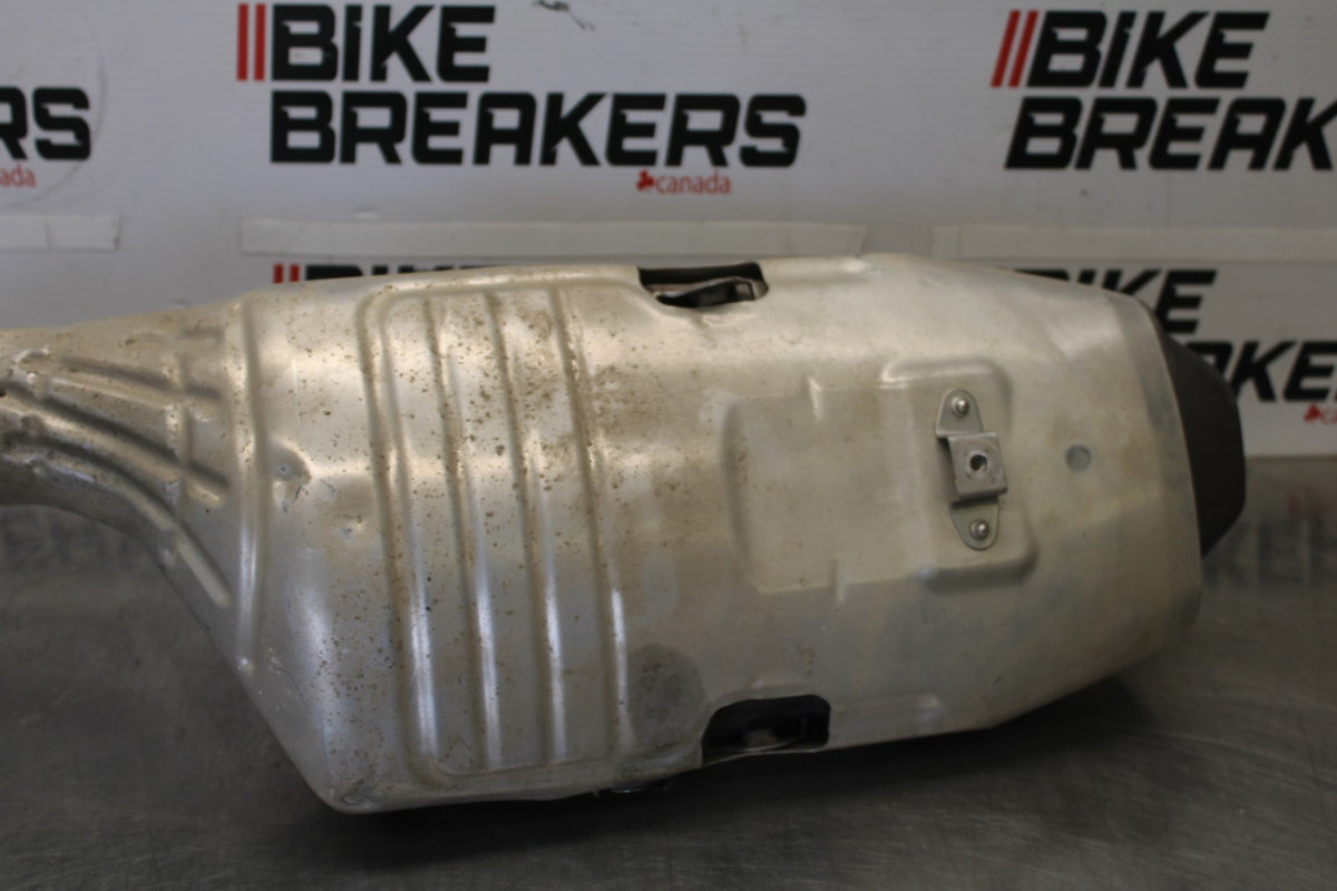 05-06 HONDA CBR600RR EXHAUST PIPE MUFFLER SLIP ON CAN SILENCER BB893