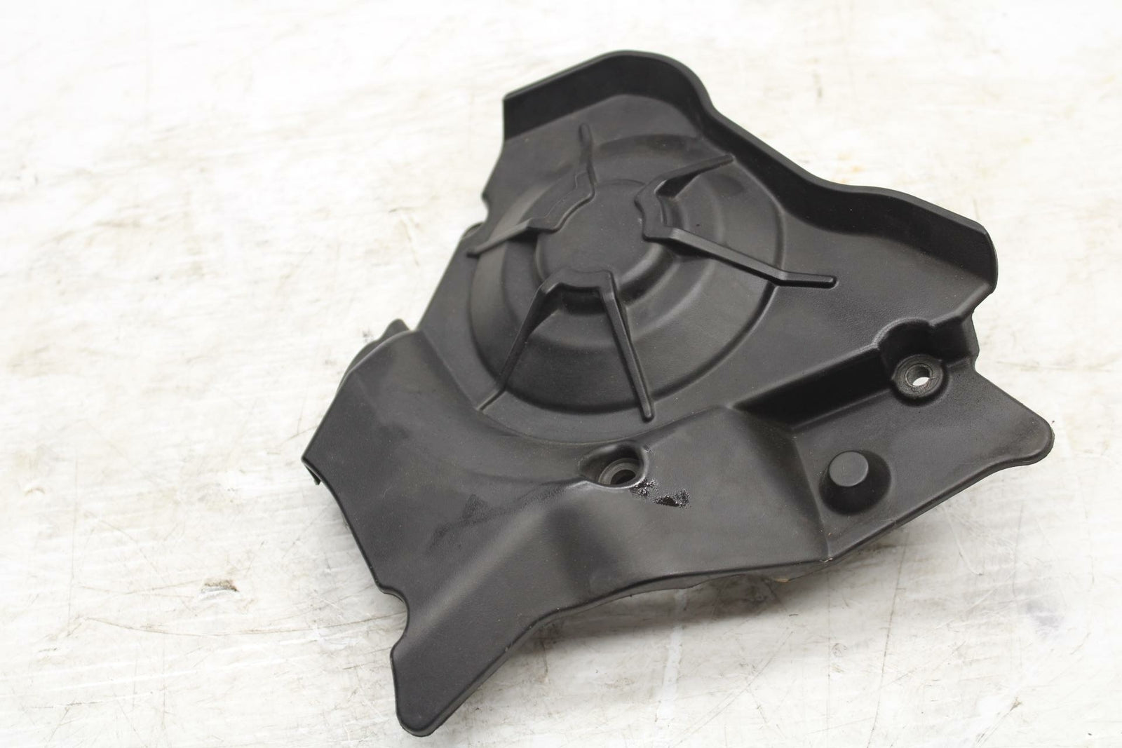 10-11 APRILIA RSV4 ENGINE SPROCKET COVER  BB268