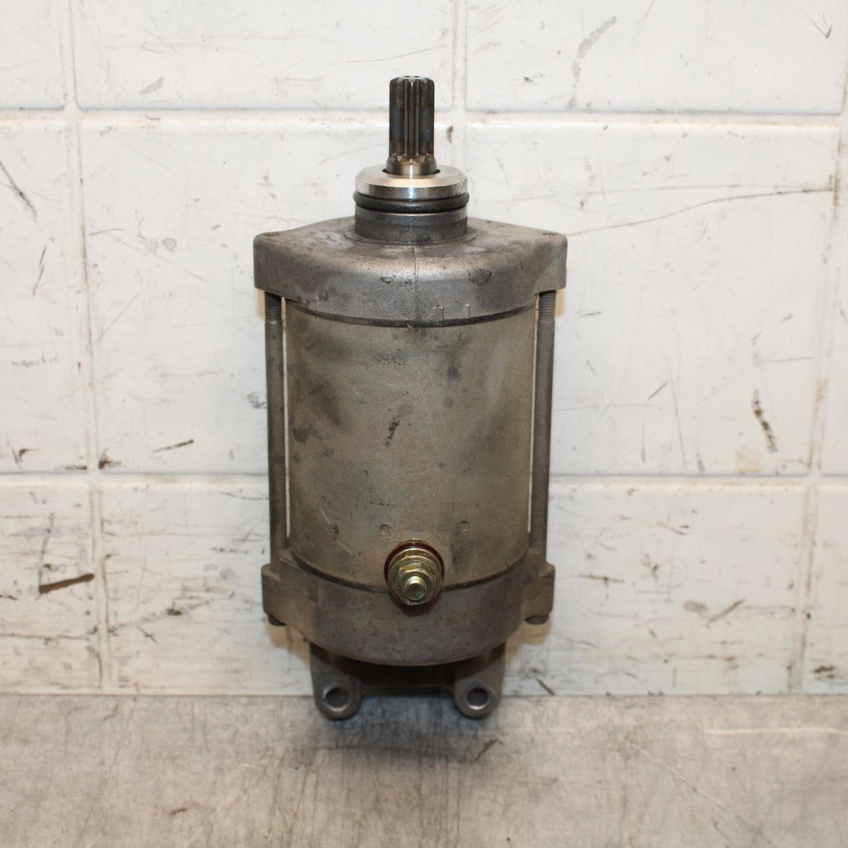 1992 Honda CBR900RR ENGINE STARTING STARTER MOTOR -DC 12V BB63