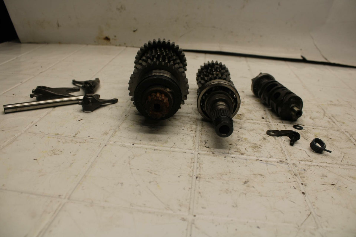 05-06 HONDA CBR600RR ENGINE MOTOR TRANSMISSION TRANNY GEARS BB399