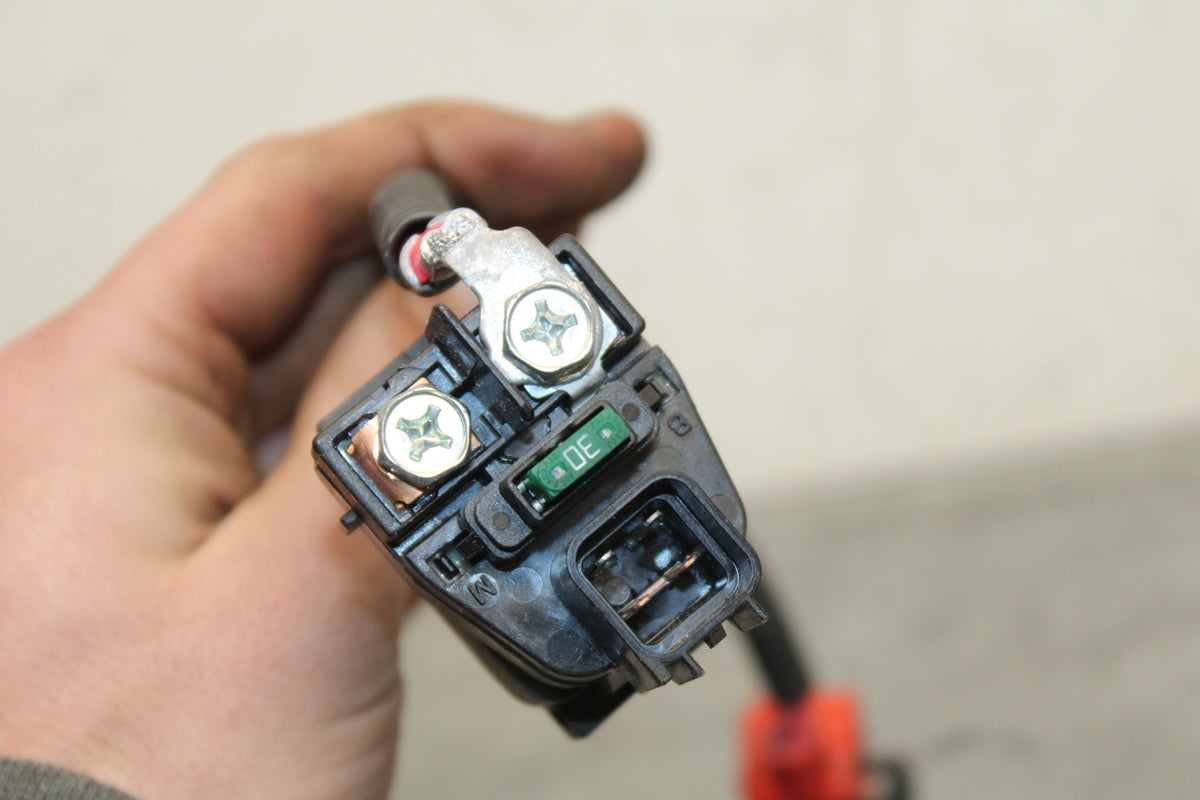 09 SUZUKI GSXR600 ENGINE STARTER RELAY STARTING MOTOR SWITCH BB759