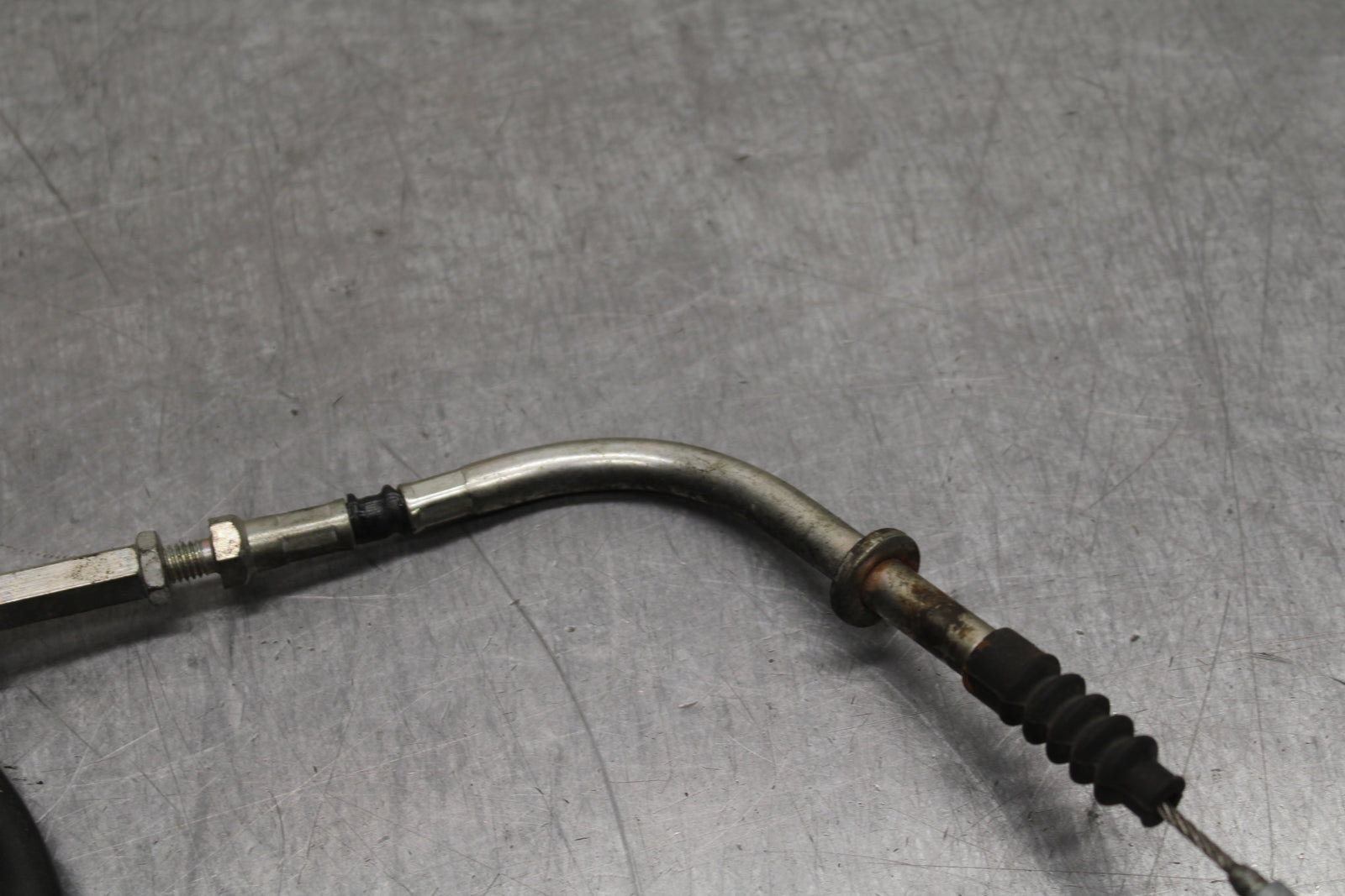 14-15 KAWASAKI NINJA 650 EX650F ABS CLUTCH CABLE LINE BB741