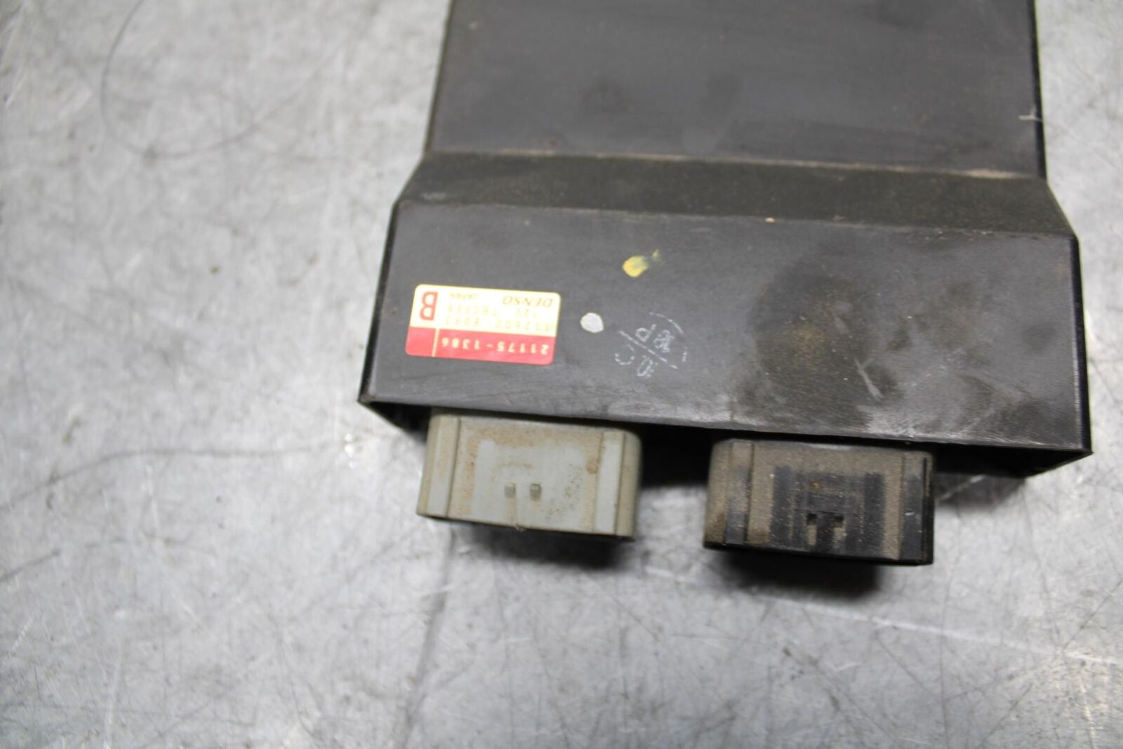 19-20 KAWASAKI NINJA ZX6R ABS ECU COMPUTER CONTROLLER UNIT BLACK BOX ECM BB528