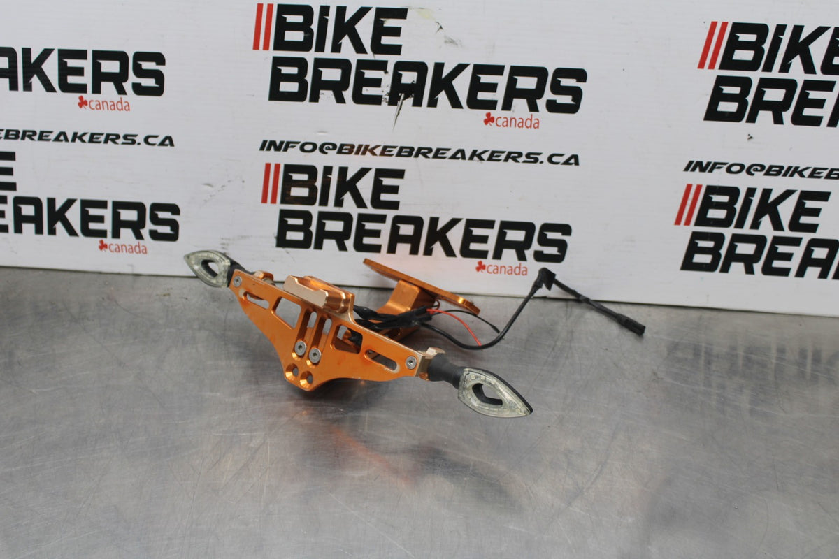 13-16 KTM 390 DUKE FENDER ELIMINATOR LICENSE PLATE BRACKET BB00