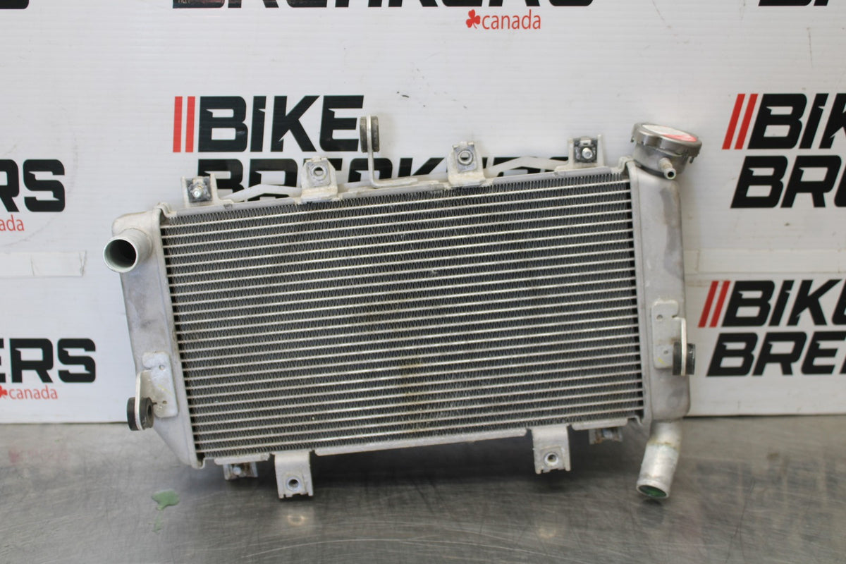 24-25 KAWASAKI NINJA 500 ABS ENGINE RADIATOR MOTOR COOLER COOLING RADIATER BB899