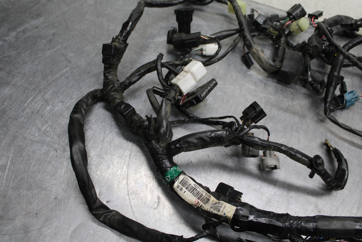 12-17 KAWASAKI NINJA 650 MAIN ENGINE WIRING HARNESS MOTOR WIRE LOOM BB129