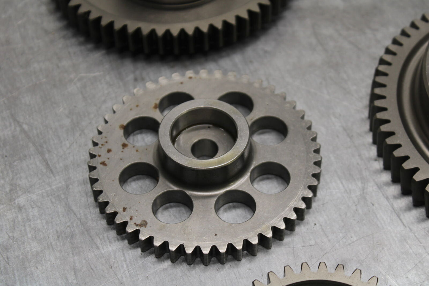 22-24 INDIAN CHIEF BOBBER DARK HORSE ENGINE MOTOR GEAR  BB717