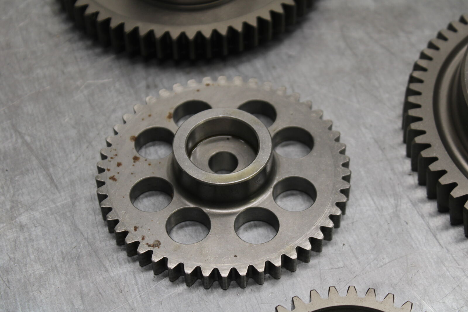 22-24 INDIAN CHIEF BOBBER DARK HORSE ENGINE MOTOR GEAR  BB717