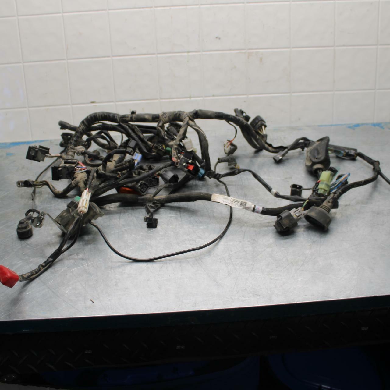 18-22 KAWASAKI NINJA 400 EX400 ABS MAIN ENGINE WIRING HARNESS WIRE LOOM BB416