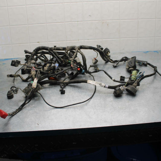 18-22 KAWASAKI NINJA 400 EX400 ABS MAIN ENGINE WIRING HARNESS WIRE LOOM BB416