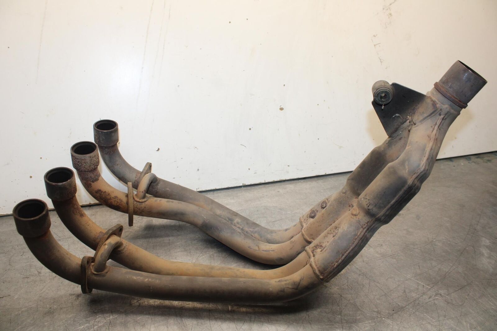 2003 Honda CBR600RR EXHAUST HEADER PIPES MANIFOLD 18150-MEE-003 BB614