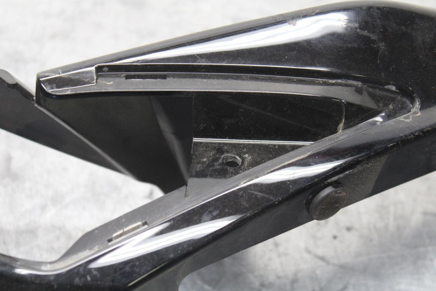 2008 Suzuki GSXR 600 RIGHT LEFT FRONT SIDE SEAT PANELS TRIMS FAIRINGS  BB101