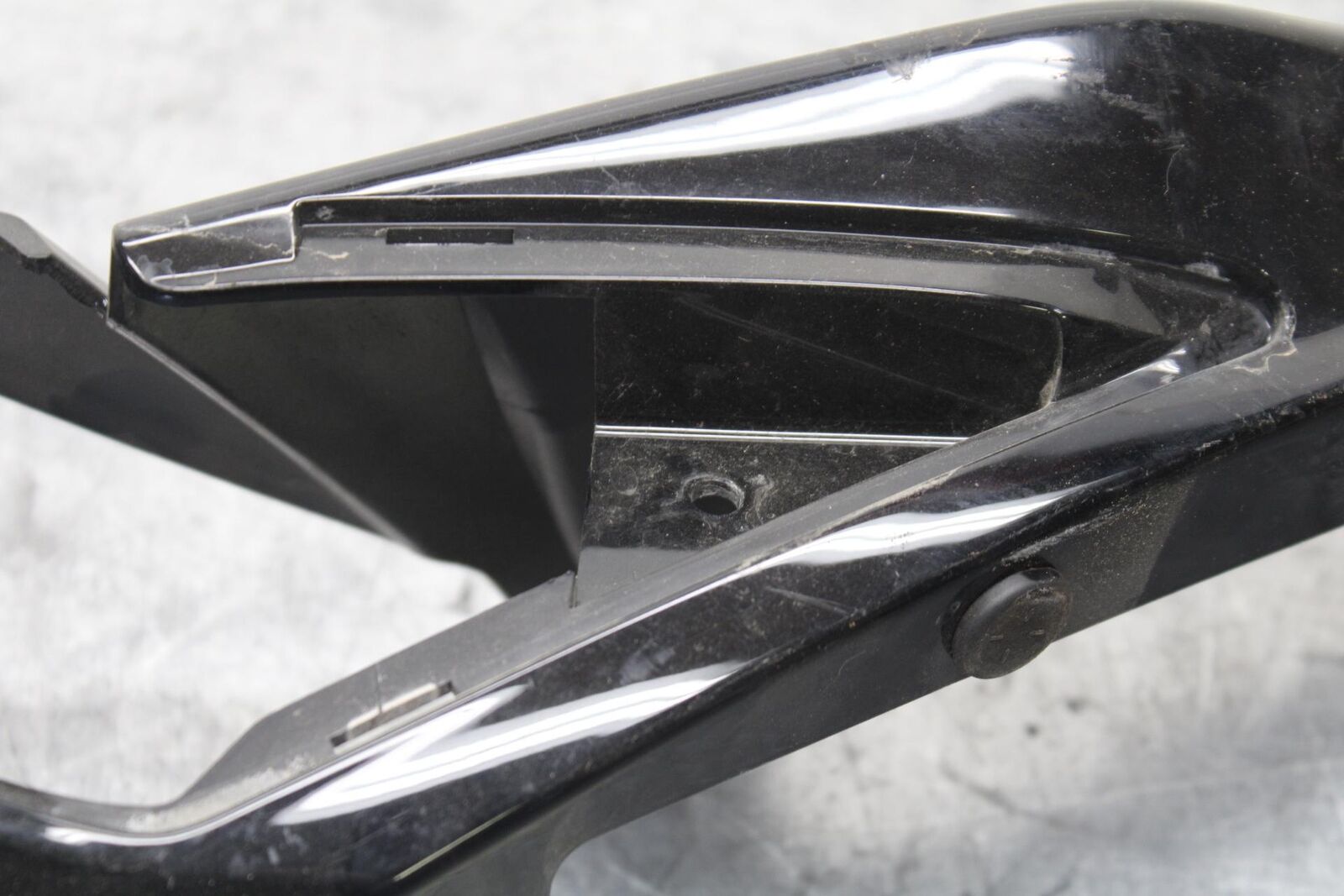 2008 Suzuki GSXR 600 RIGHT LEFT FRONT SIDE SEAT PANELS TRIMS FAIRINGS  BB101
