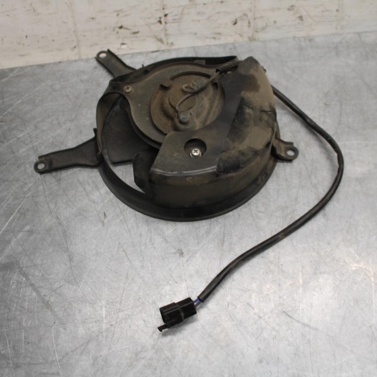 03-06 KAWASAKI Z1000 ENGINE RADIATOR COOLING FAN BB487