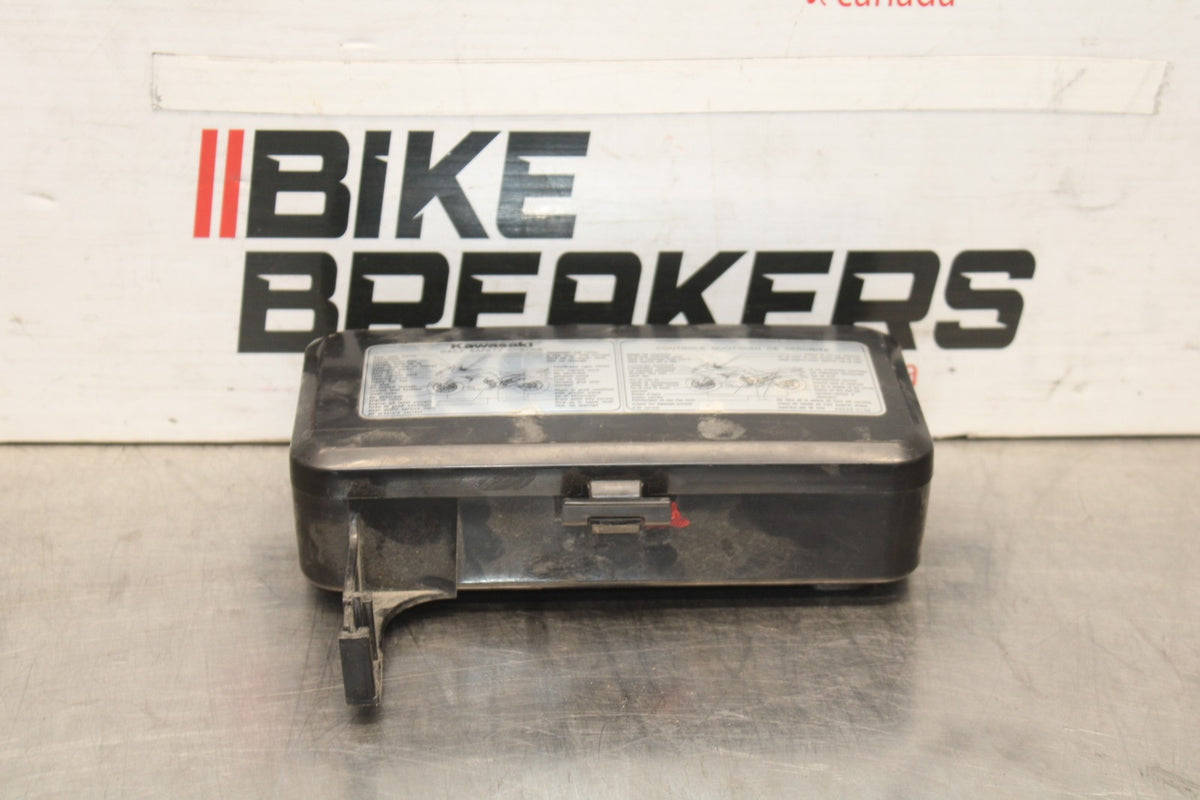 08 KAWASAKI NINJA ZX10R STOCK TOOLS OEM TOOL BOX BB932