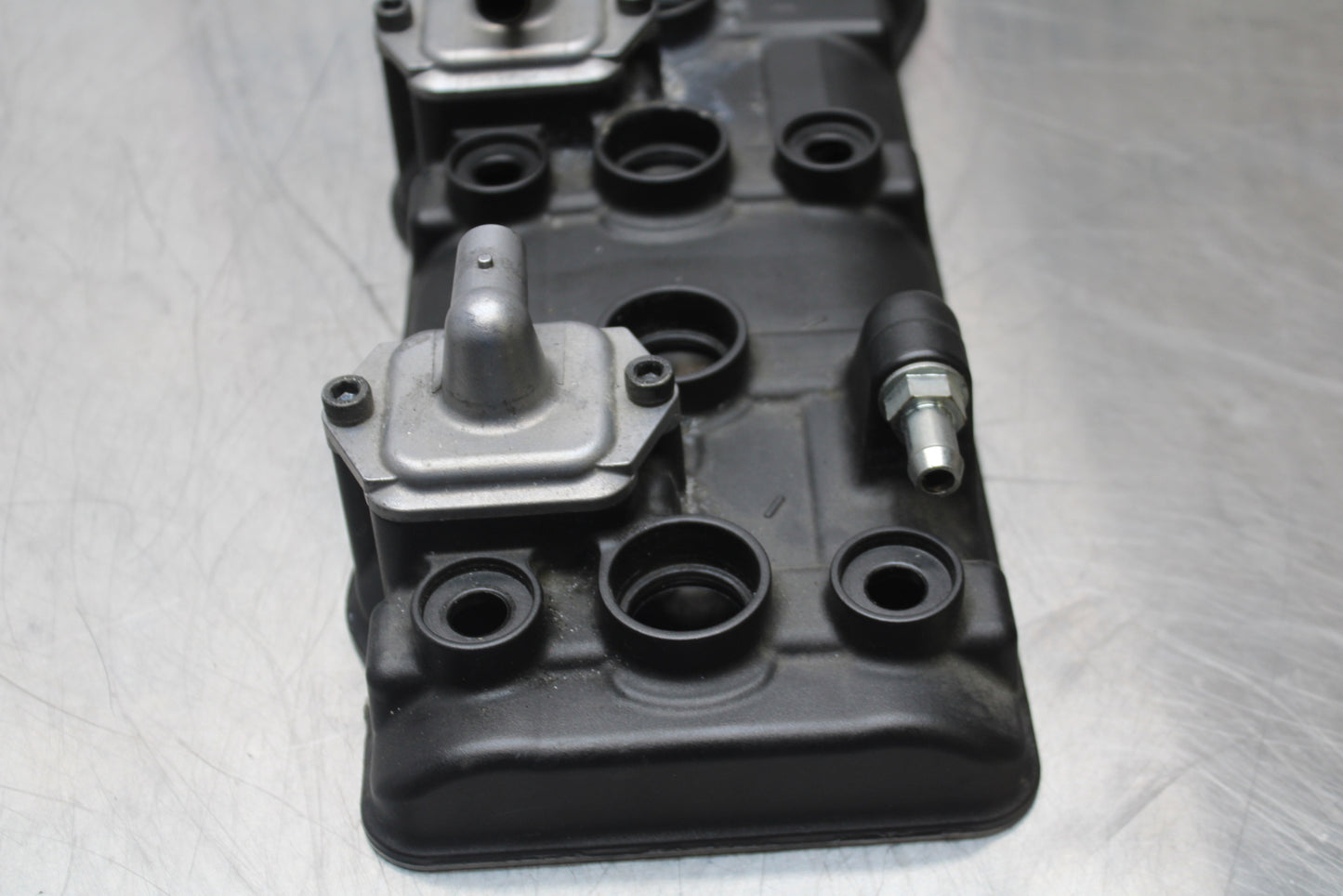 13-18 KAWASAKI NINJA ZX6R ENGINE TOP END CYLINDER HEAD COVER BB143