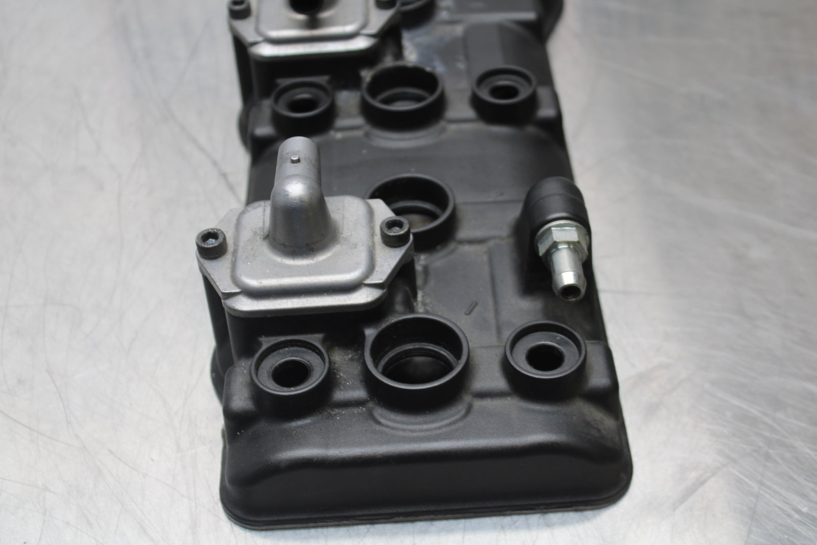 13-18 KAWASAKI NINJA ZX6R ENGINE TOP END CYLINDER HEAD COVER BB143