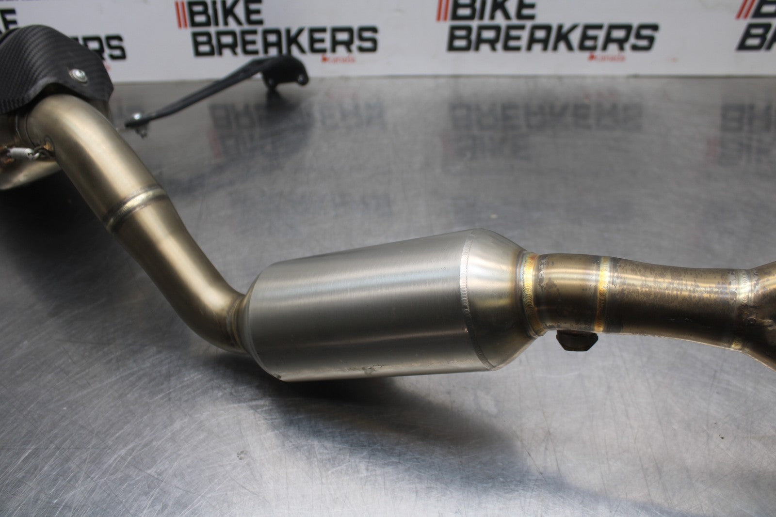22-25 YAMAHA YZF R7 ARROW FULL EXHAUST SYSTEM HEADERS PIPE BB769