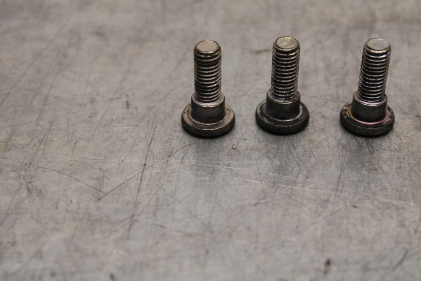 1992 Honda CBR900RR REAR BACK BRAKE ROTOR BOLTS DISC HARDWARE SCREW KIT SET BB63