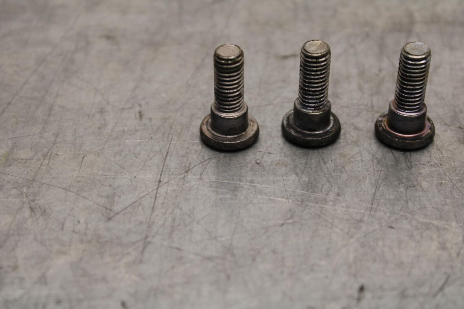 1992 Honda CBR900RR REAR BACK BRAKE ROTOR BOLTS DISC HARDWARE SCREW KIT SET BB63