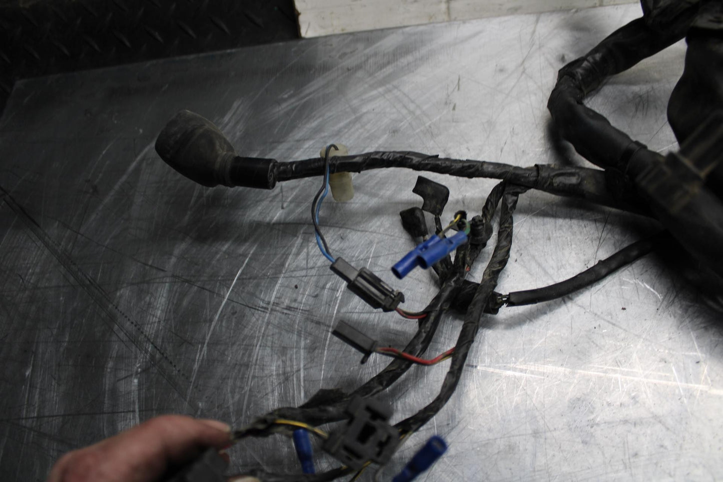 11 KAWASAKI NINJA 650 ER EX 650 MAIN ENGINE WIRING HARNESS MOTOR WIRE LOOM BB503