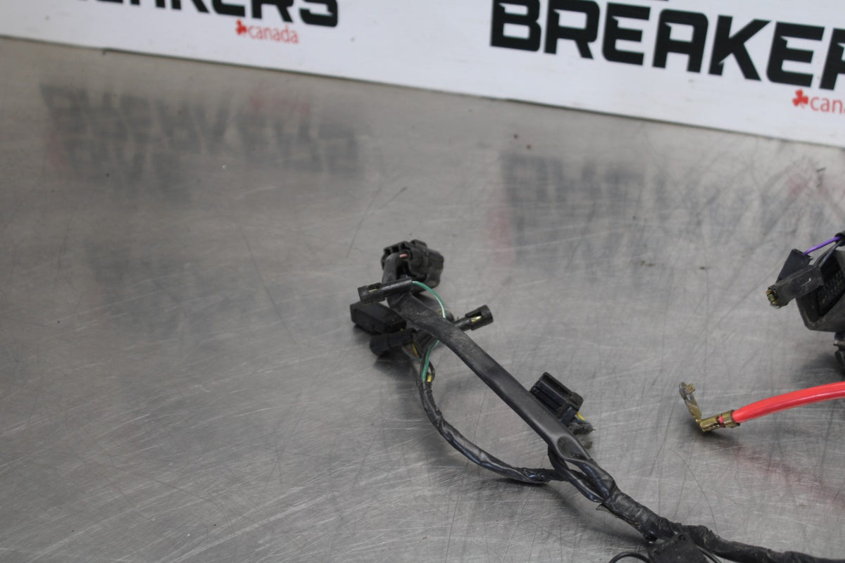 12 TRIUMPH STREET TRIPLE R MAIN ENGINE WIRING HARNESS MOTOR WIRE LOOM BB914