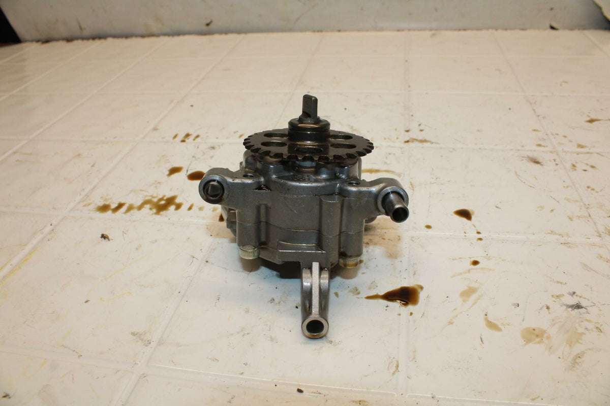 08-16 YAMAHA YZF R6 ENGINE MOTOR OIL PUMP BB406