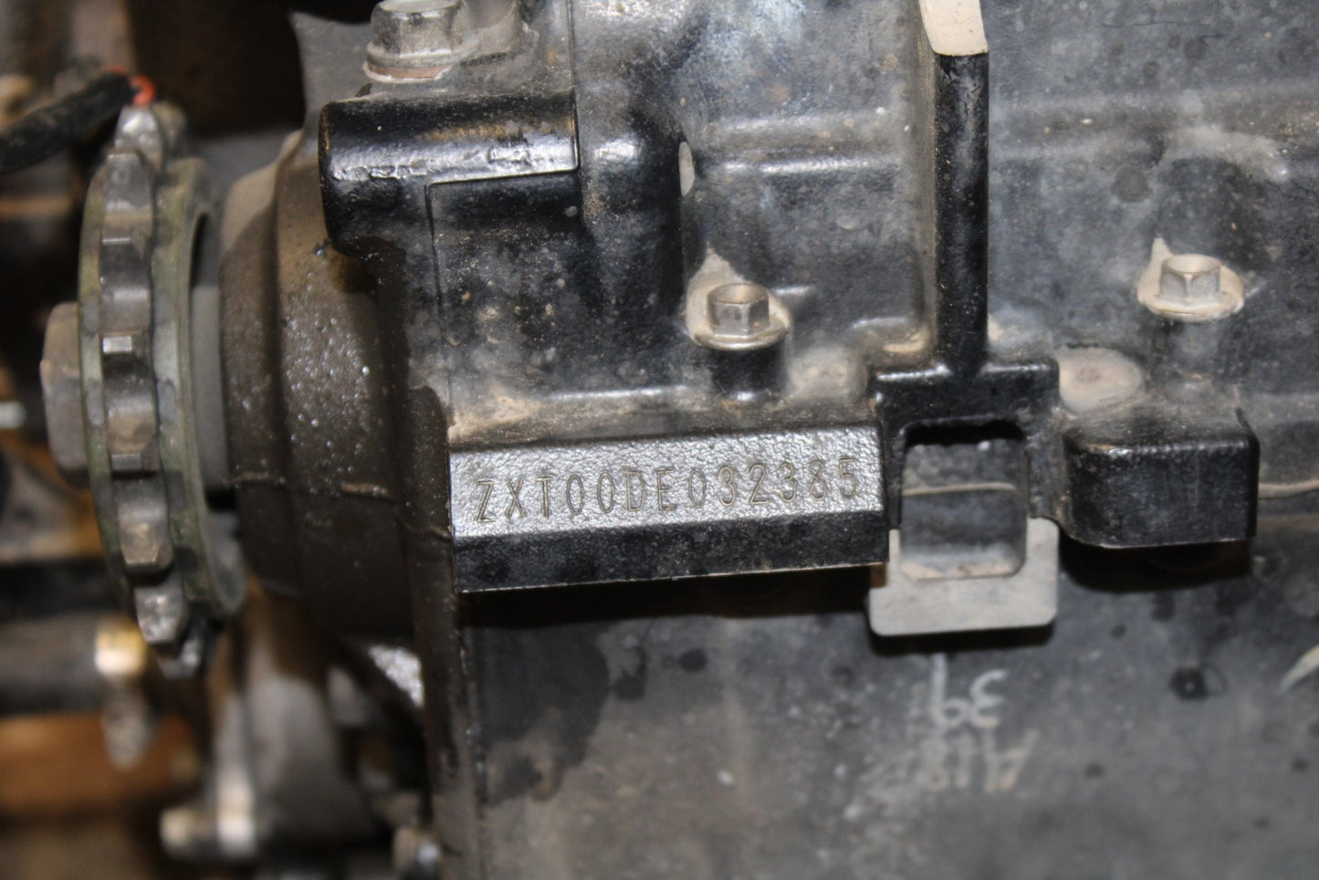 08 KAWASAKI NINJA ZX10R ENGINE MOTOR BB201