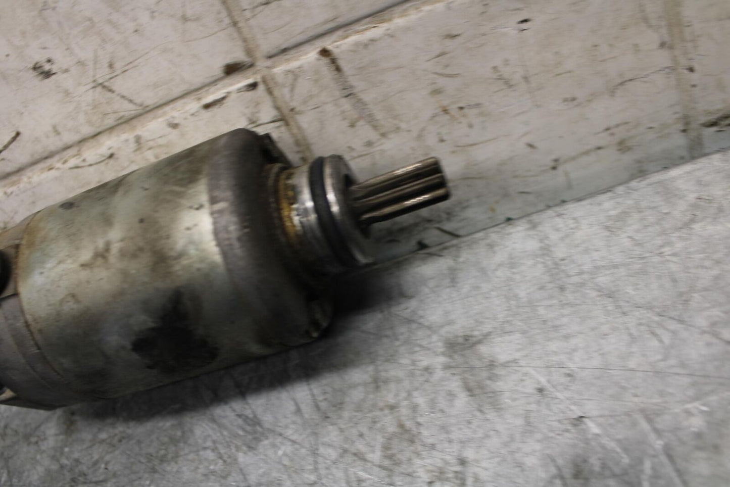 2009 Kawasaki Ninja ZX6R ZX600R ENGINE STARTING STARTER MOTOR -DC 12V BB538