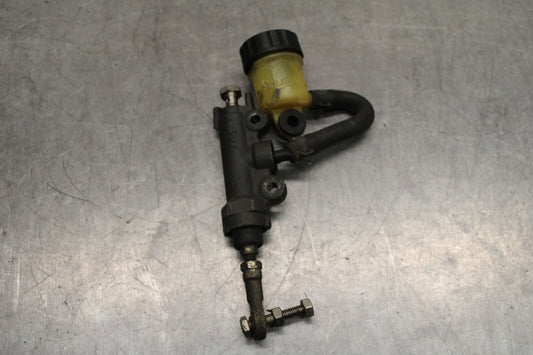 12-16 HONDA CBR1000RR REAR BACK BRAKE MASTER CYLINDER W RESERVOIR BB114