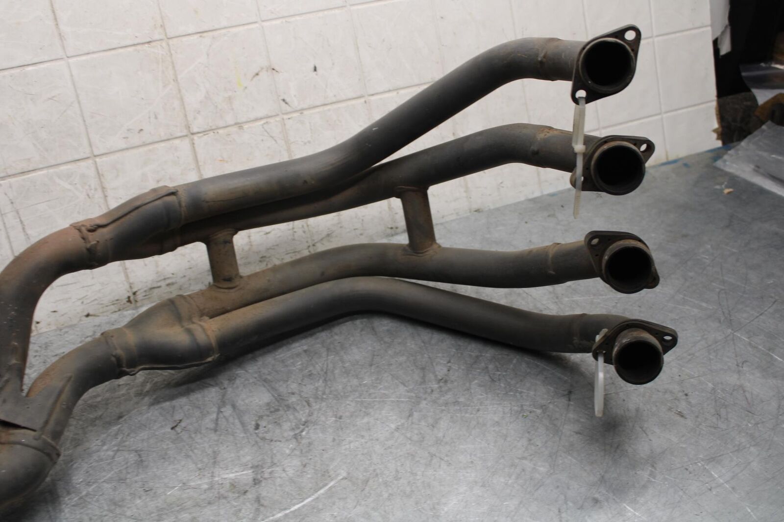 1997 Suzuki GSXR750 EXHAUST HEADER PIPES MANIFOLD BB187