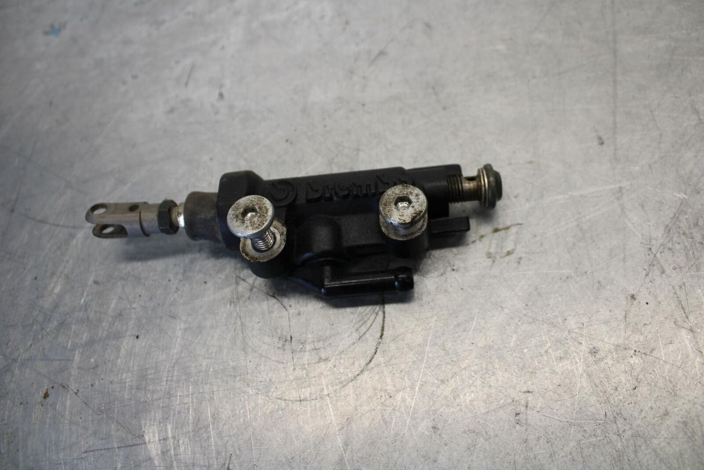 07-08 YAMAHA YZF R1 REAR BREMBO BRAKE MASTER CYLINDER 4C8-2583V-00-00 BB439