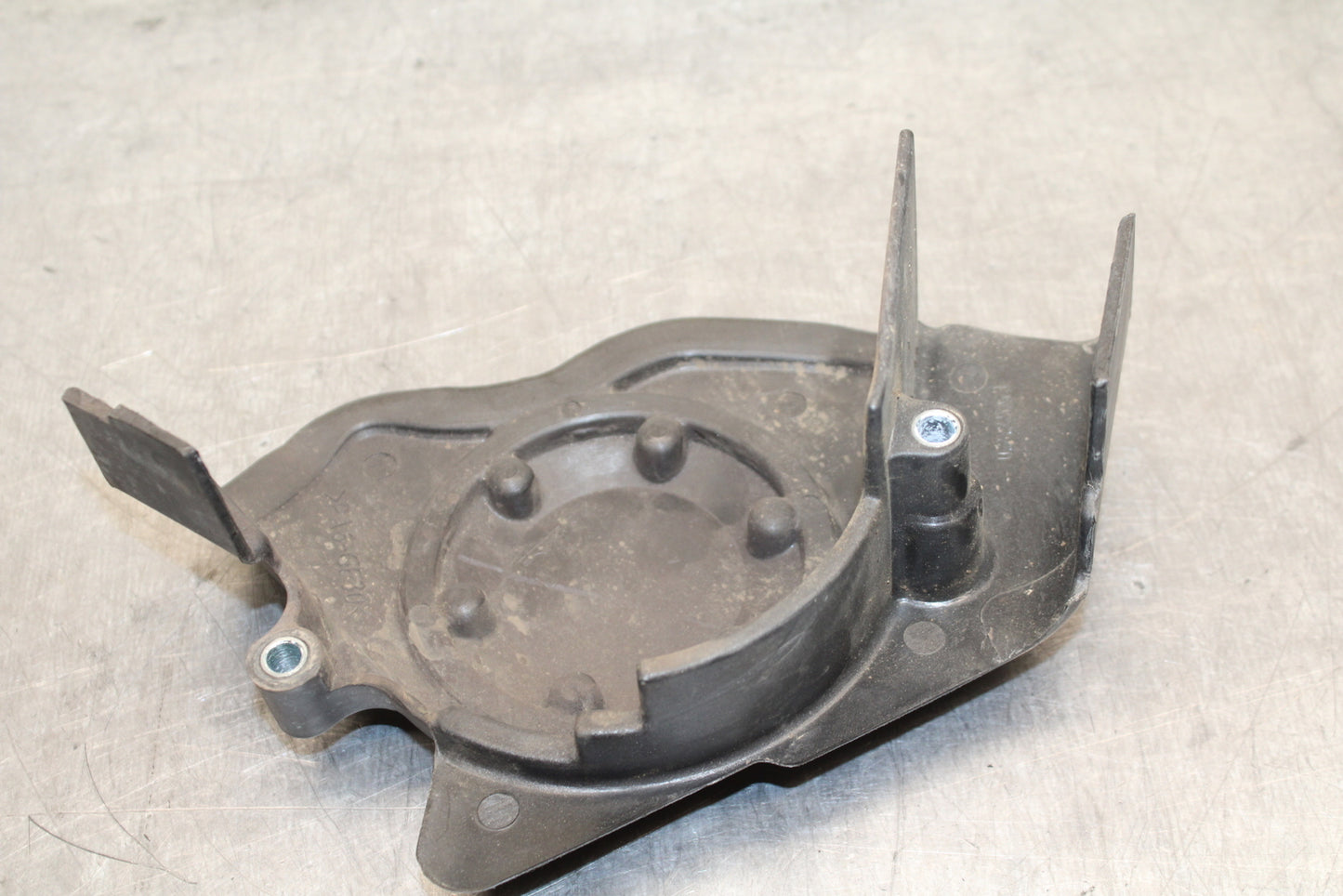 12-17 KAWASAKI NINJA 650 ENGINE SPROCKET COVER BB129