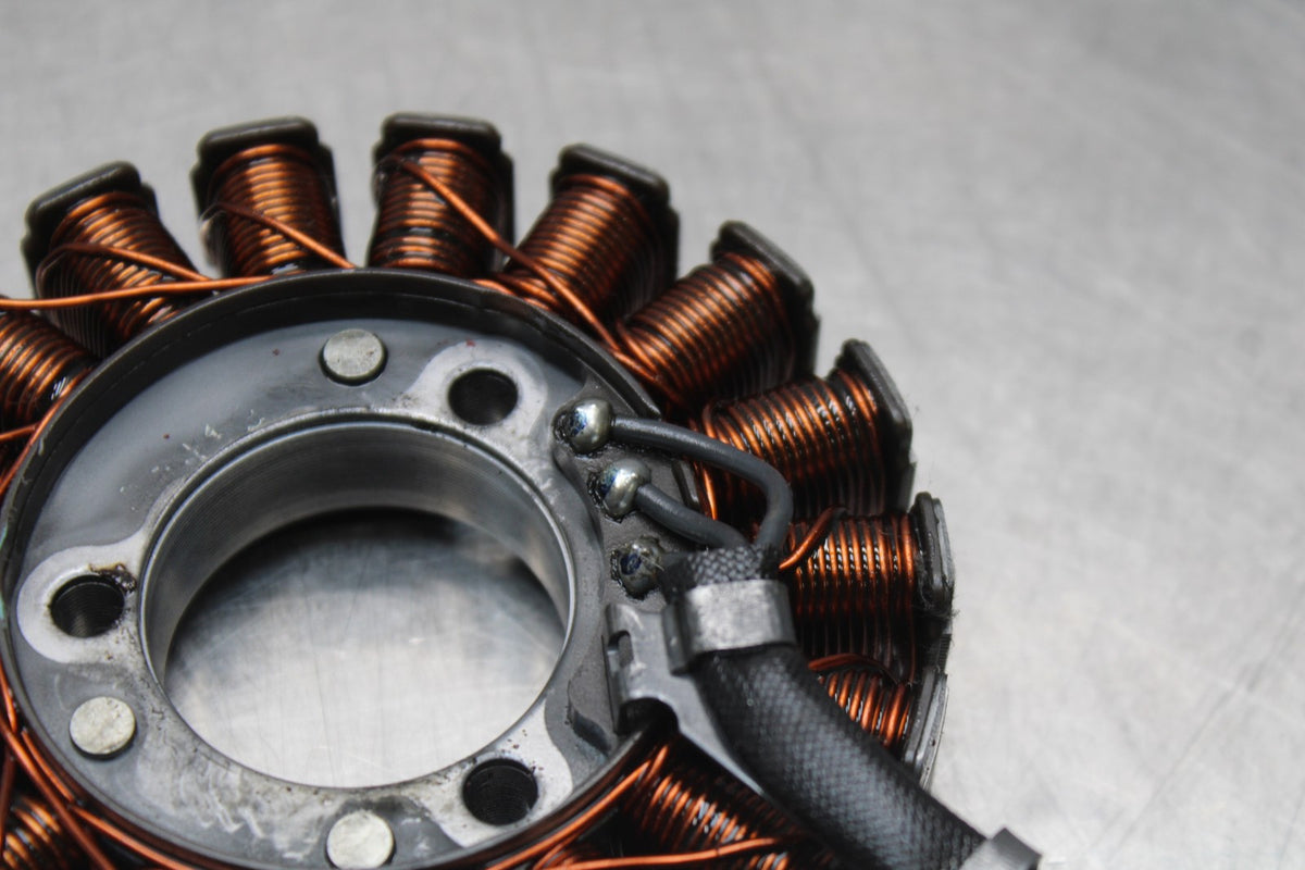 24 KAWASAKI NINJA 500 ABS STATOR GENERATOR ALTERNATOR MAGNETO BB818