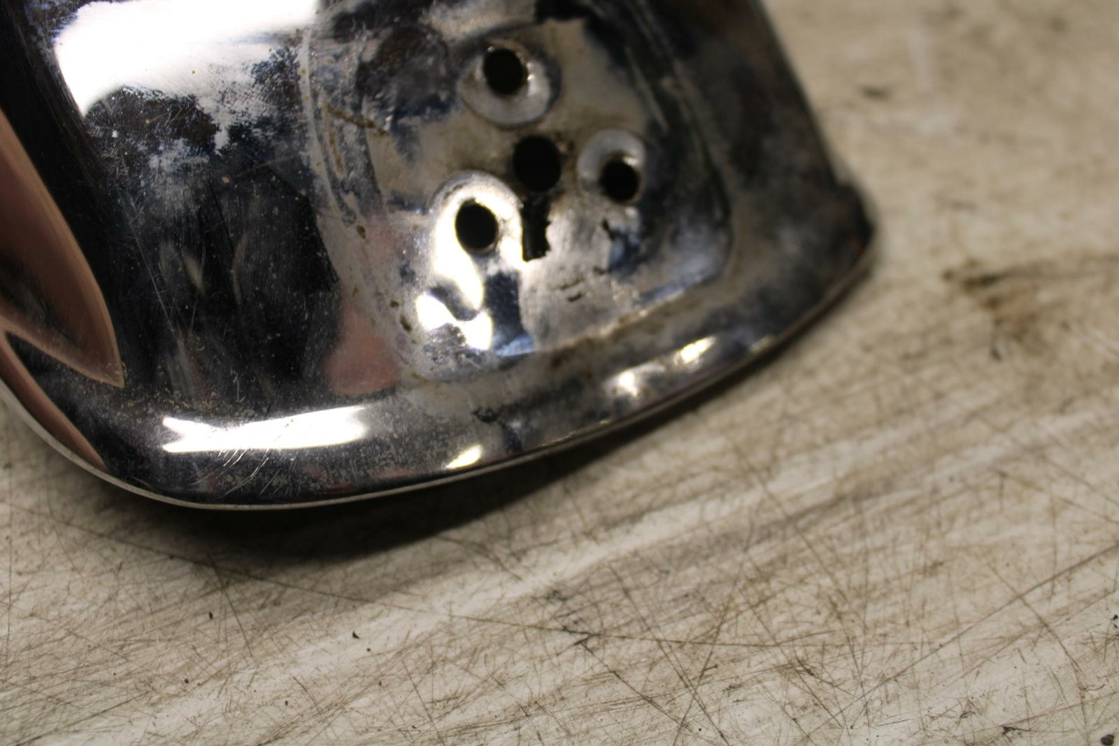 80-81 YAMAHA XS1100 SPECIAL REAR BACK WHEEL FENDER MUD GUARD BB377