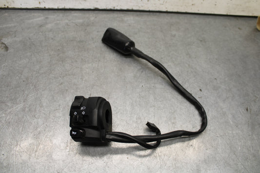 18-23 KAWASAKI NINJA 400 LEFT CLIP ON HANDLE HORN SIGNALS SWITCH SWITCHES BB660