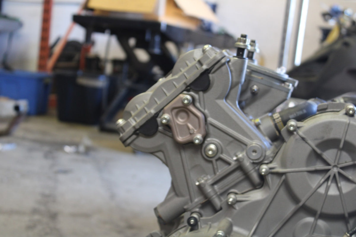 16 DUCATI 959 PANIGALE ONLY 7,218KM!!! ENGINE MOTOR BB912