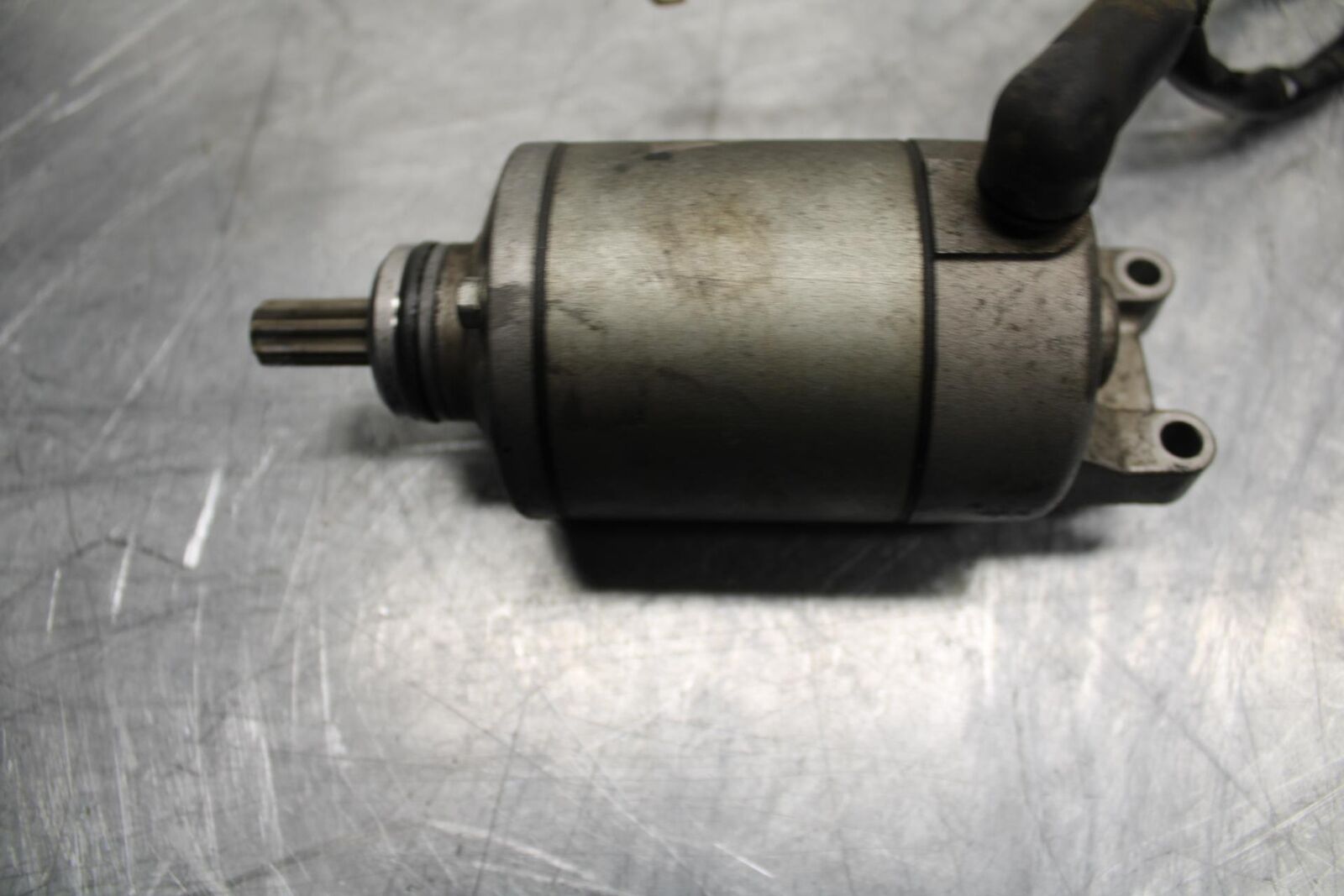 04-05 SUZUKI GSXR600 ENGINE STARTING STARTER MOTOR -DC 12V 31100-35F90 BB329