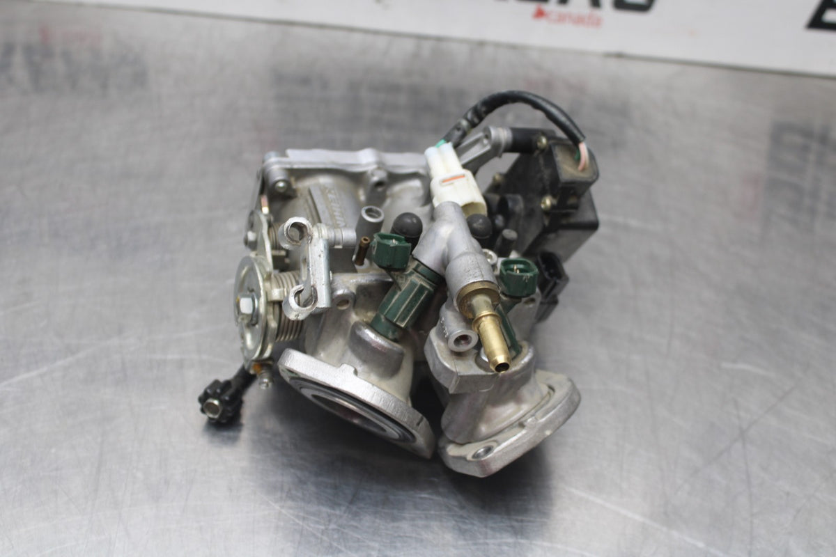 06 KAWASAKI VULCAN 900 THROTTLE BODY BODIES BB799