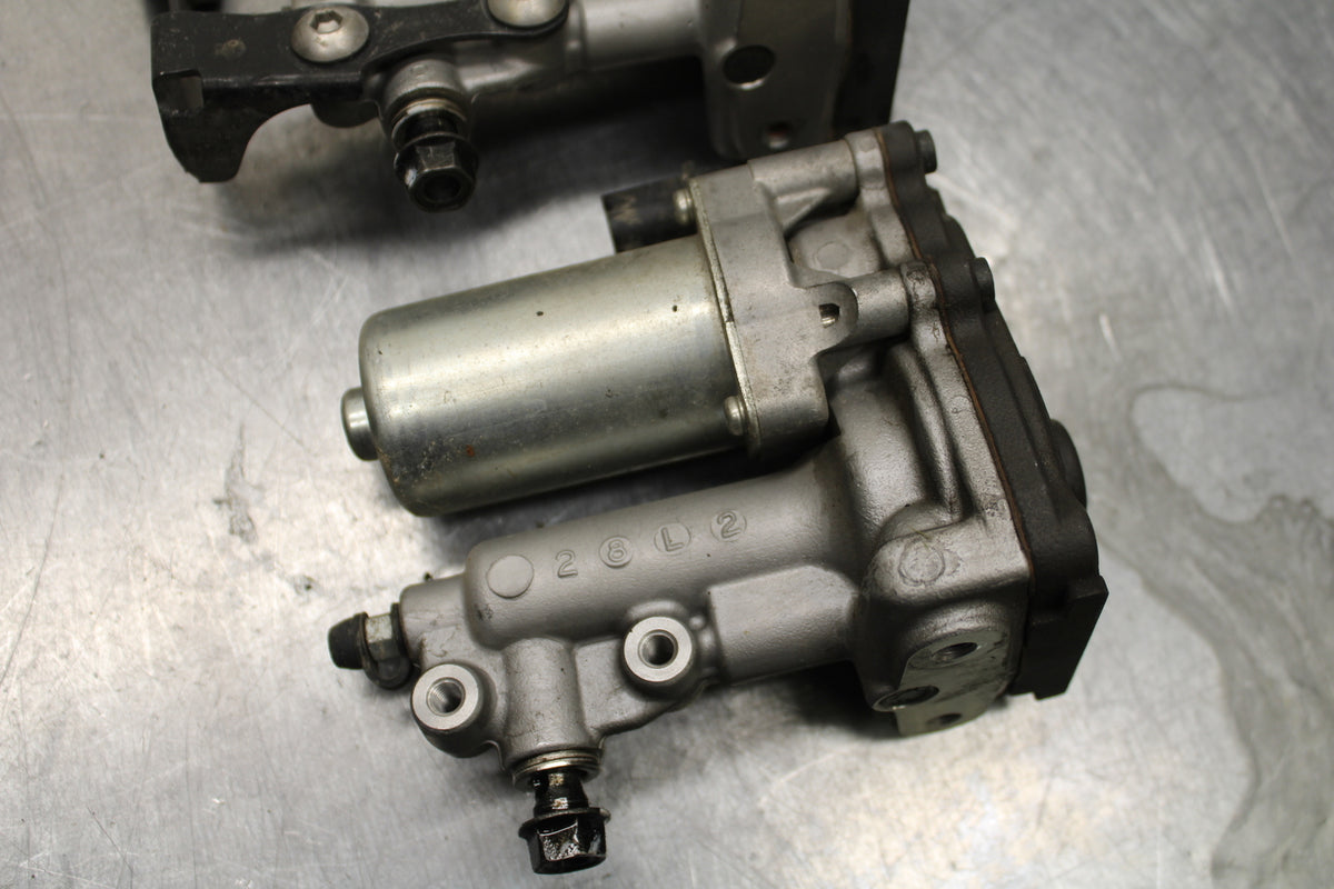 09 HONDA CBR600RR ABS PUMP & UNIT MODULE SET BB760