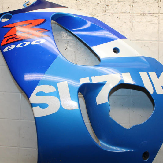 1999 Suzuki GSXR600 LEFT LOWER MID UPPER SIDE FAIRING COWL BB580